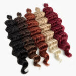 ocean wave crochet hair