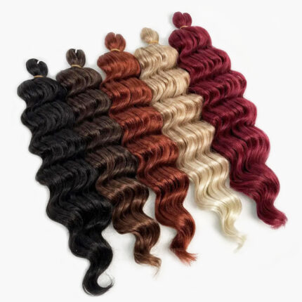 ocean wave crochet hair