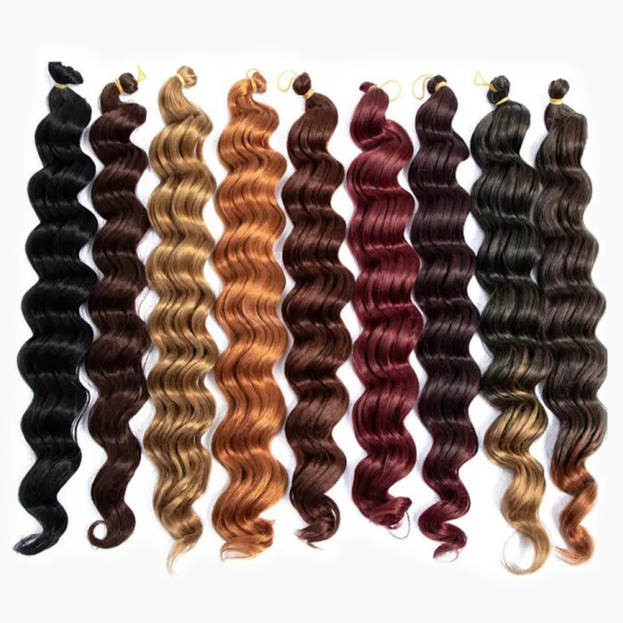 wholesale ocean wave crochet hair