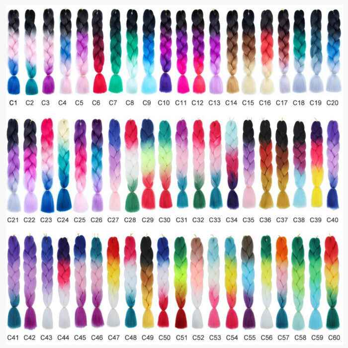jumbo braid 100g