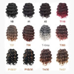 ocean wave crochet hair