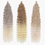 Ariel Curl synthetic braiding hair