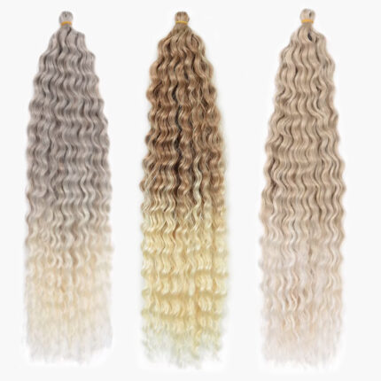 Ariel Curl synthetic braiding hair