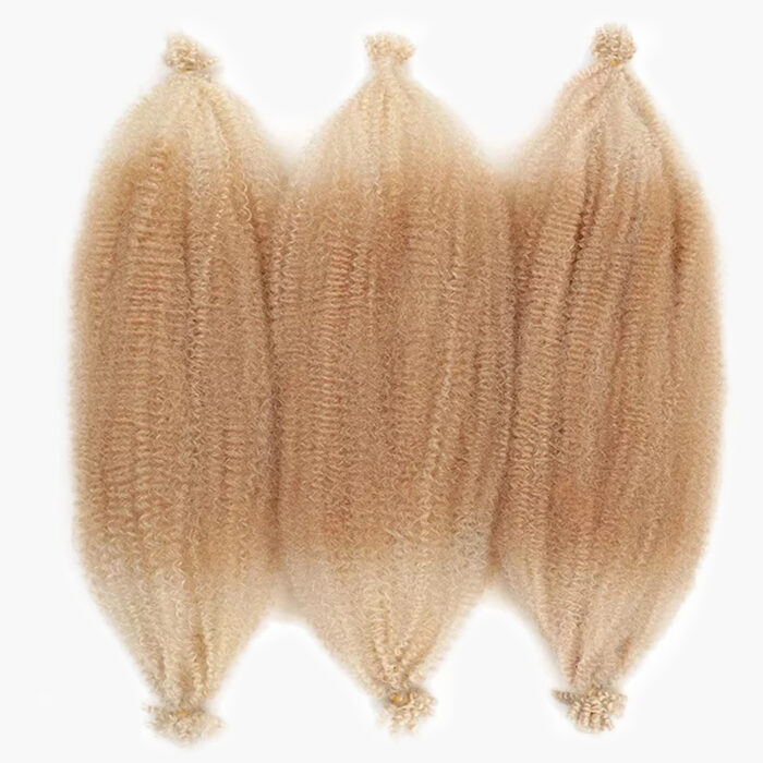 springy afro twist hair