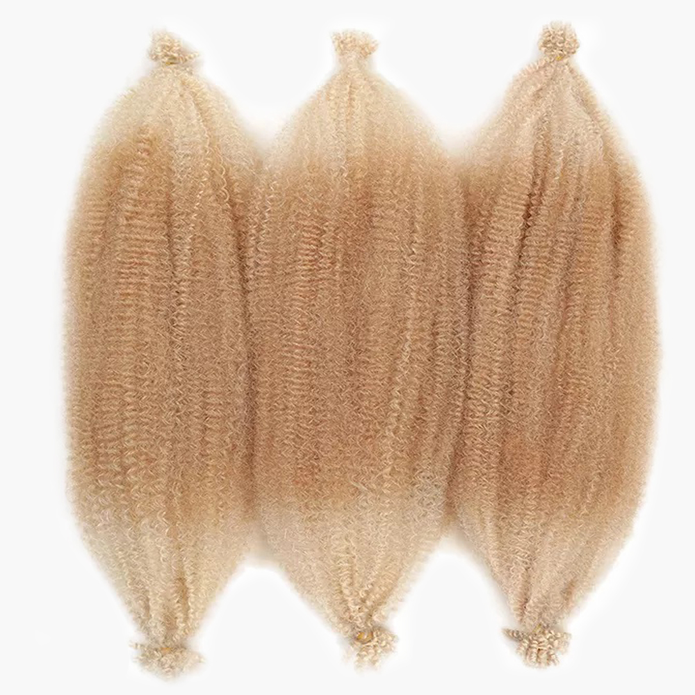 springy afro twist hair