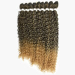 Bio fiber hair bundle
