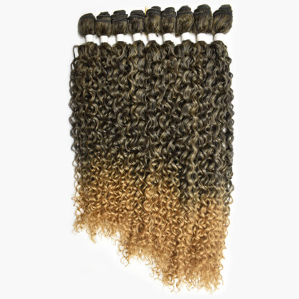 Bio fiber hair bundle