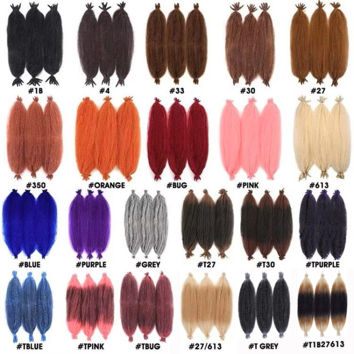 wholesale springy afro twist hair