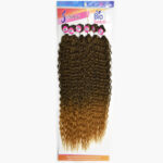 bio fiber hair bundle 6pcs