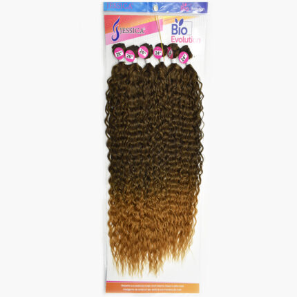 bio fiber hair bundle 6pcs