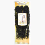 butterfly locs crochet hair with curly ends