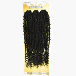 butterfly locs crochet hair with curly ends