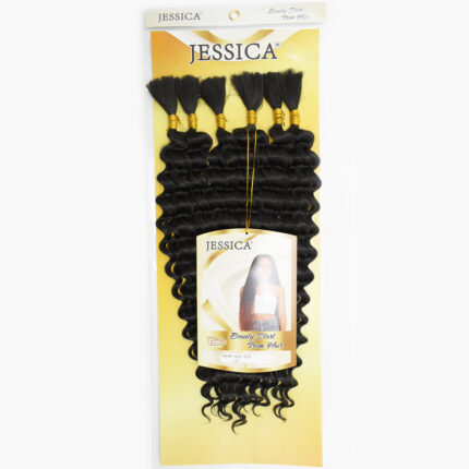 Boho deep bulk brading hair