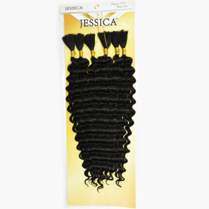 Boho deep bulk brading hair